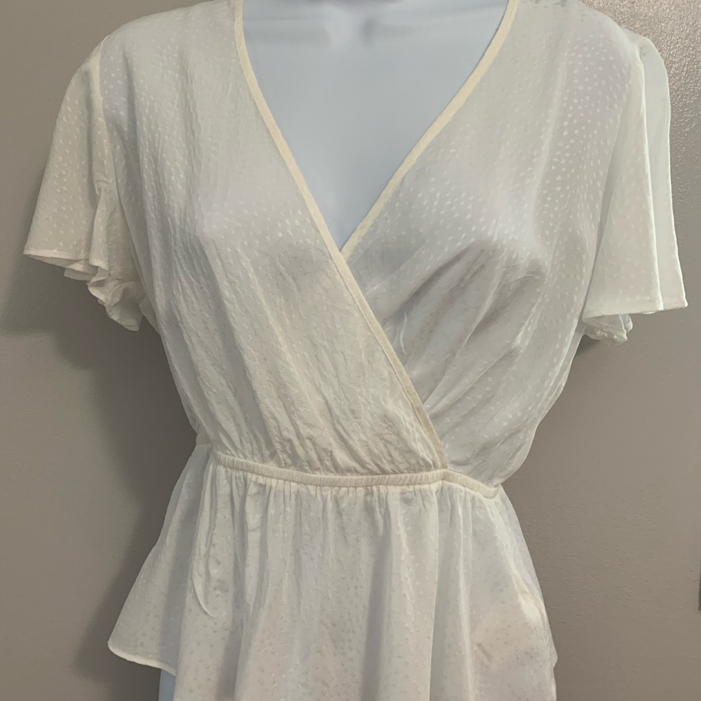 Express Peplum Top